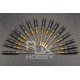 RJX 4pcs Flat Head Screw driver Tools Kit Set 3.0mm / 4.0mm / 5.0mm / 5.8mm for RC Models Car Boat Airplane