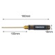 RJX Hex Screw driver Tools Kit 1.5mm / 2.0mm / 2.5mm / 3.0mm for RC Models Car Boat Airplane
