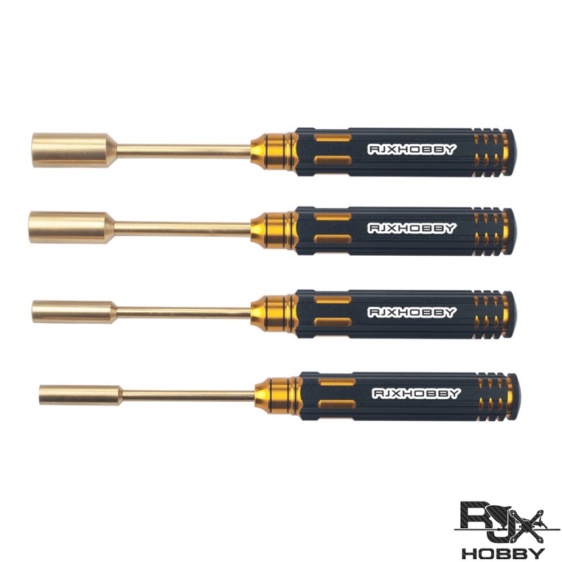 RJX 4.0 5.5 7.0 8.0 Nut Drivers for FPV RC Models Car Boat Airplane