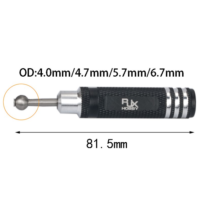 RJX ball link sizing tools