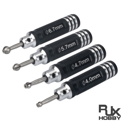 RJX ball link sizing tools