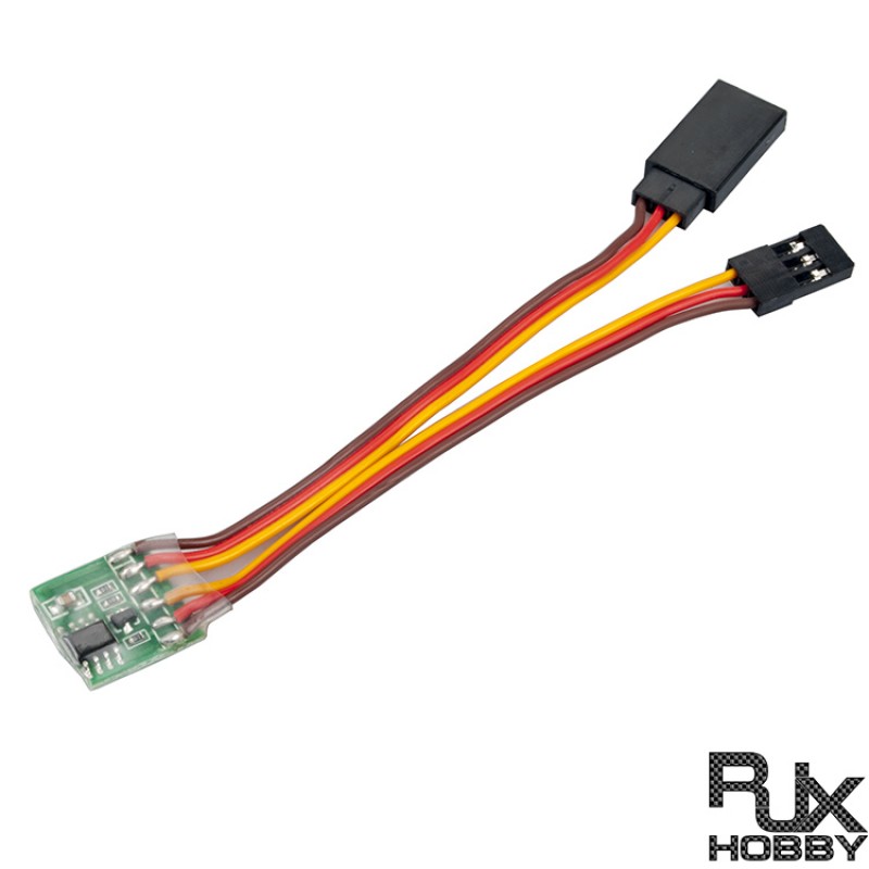 RJX 4~6V 2A Servo Signal Reverser Compatible for  9g  servo