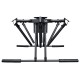 RJX1950A 6-Axis Carbon Fiber Umbrella Folding Hexacopter Frame with upper and below battery tray without motor mounts