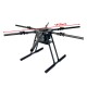 RJX1958A 6-Axis Carbon Fiber Umbrella Folding Hexacopter Frame without motor mounts