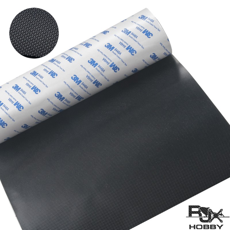 RJXHOBBY 3(M）Non Slip Grid Silicone Material for FPV RC 250x2000x1mm X 1Pack