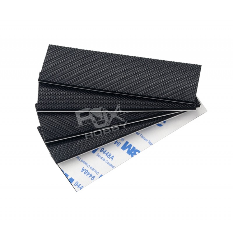 RJXHOBBY 3(M）Non Slip Grid Silicone Material for FPV RC 500x2000x2mm X 1Pack