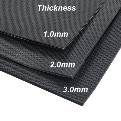 RJX 2pcs 250x 30x 3mm Mesh Surface FPV Anti-Slip Damping Silicone Mat Adhesive Tape for RC Quadcopter Multicopter Lipo Battery