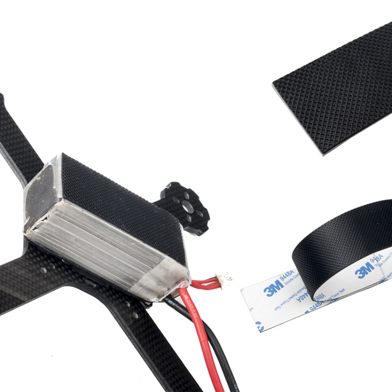 RJXHOBBY 3(M）Non Slip Grid Silicone Material for FPV RC 500x2000x2mm X 1Pack