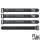 RJX Non-Slip Silicone Battery Straps – 4 Pack(Width: 20mm Length:200 /210 /220 /230 /250 /300mm)