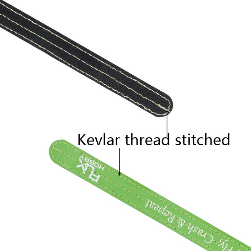 RJX Non-Slip Silicone Battery Straps – 4 Pack(Width: 20mm Length:200 /210 /220 /230 /250 /300mm)