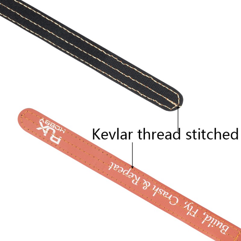 RJX Non-Slip Silicone Battery Straps – 4 Pack(Width: 20mm Length:200 /210 /220 /230 /250 /300mm)
