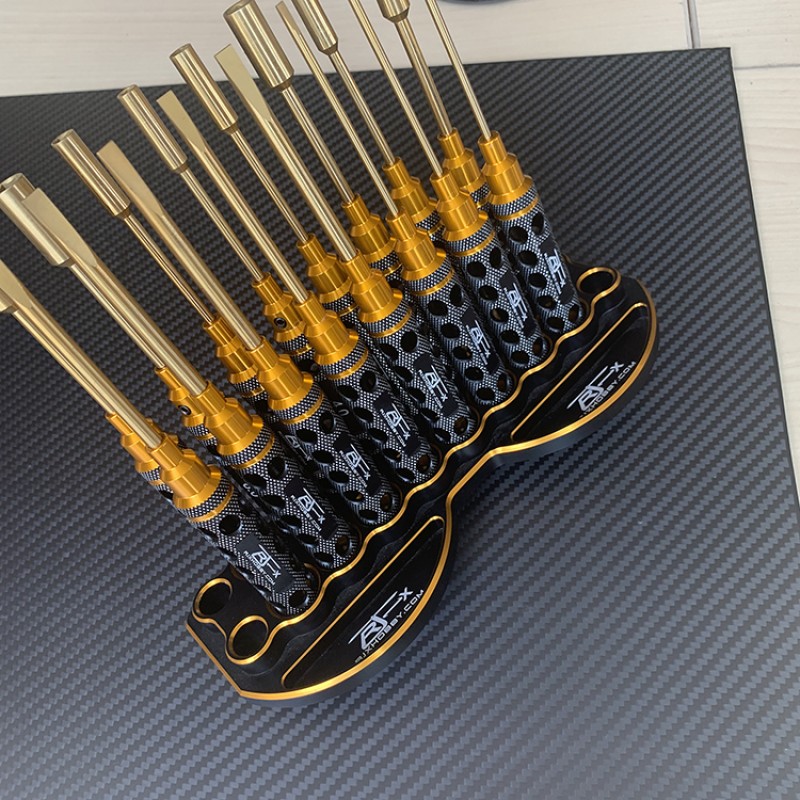RJXHOBBY Hex /Nut/ Phillips/ Flat Screwdriver 16 pcs kits
