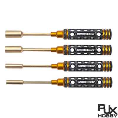 RJX 4.0 5.5 7.0 8.0 Nut Drivers for FPV RC Models Car Boat Airplane