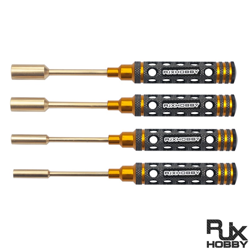 RJX 4.0 5.5 7.0 8.0 Nut Drivers for FPV RC Models Car Boat Airplane