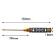 RJX 4pcs Phillips Screwdriver Tools Kit Set 3.0mm 4.0mm 5.0mm 5.8mm for RC FPV Car Boat Airplane