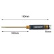 RJX 4pcs Flat Head Screw driver Tools Kit Set 3.0mm / 4.0mm / 5.0mm / 5.8mm for RC Models Car Boat Airplane