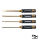 RJX 4pcs Flat Head Screw driver Tools Kit Set 3.0mm / 4.0mm / 5.0mm / 5.8mm for RC Models Car Boat Airplane