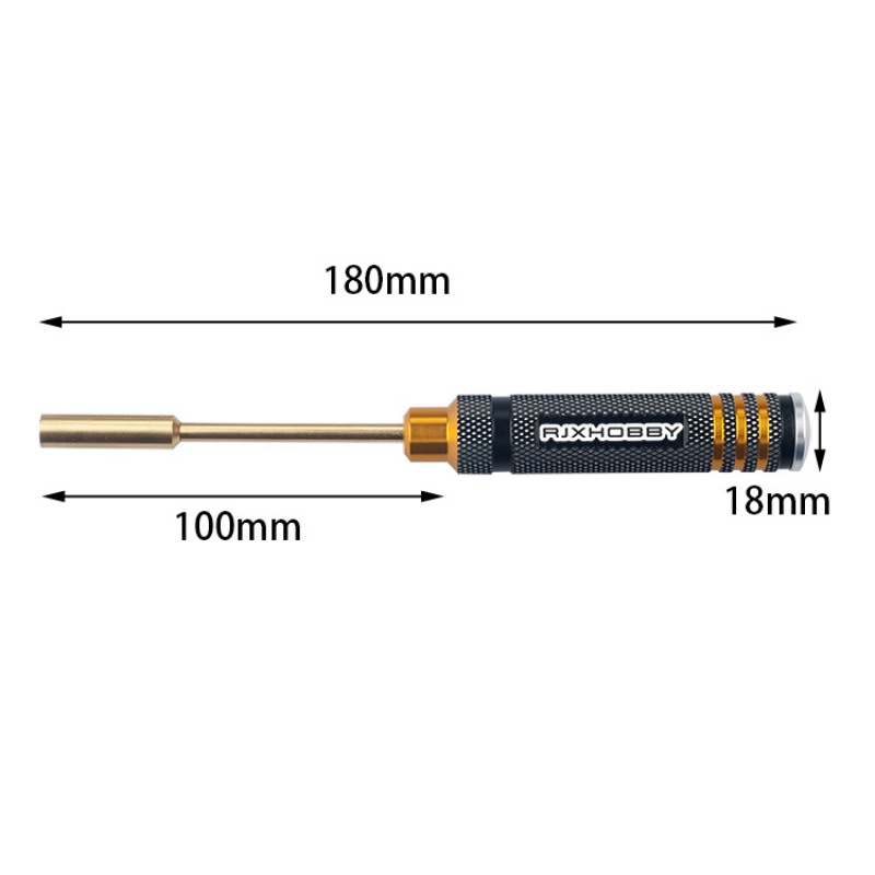 RJXHOBBY Hex /Nut/ Phillips/ Flat Screwdriver 16 pcs kits