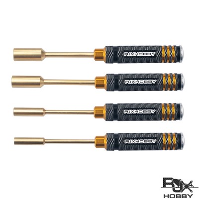 RJX 4.0 5.5 7.0 8.0 Nut Drivers for FPV RC Models Car Boat Airplane
