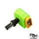 RJXHOBBY Fatshark ImmersionRC Goggles Battery Adapter for  XT60 FPV RC Dominator