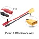 RJXHOBBY XT90 Male to AS150 XT150 Female Adapter Cable for DJI S1000 S900 S1000+ Turnigy Lipo Zenmuse
