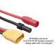 RJXHOBBY XT90 Male to AS150 XT150 Female Adapter Cable for DJI S1000 S900 S1000+ Turnigy Lipo Zenmuse
