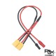 RJXHOBBY XT90 to AS150 XT150 Parallel Battery Y Cable Dual for DJI S1000 S900 S1000+ XT90