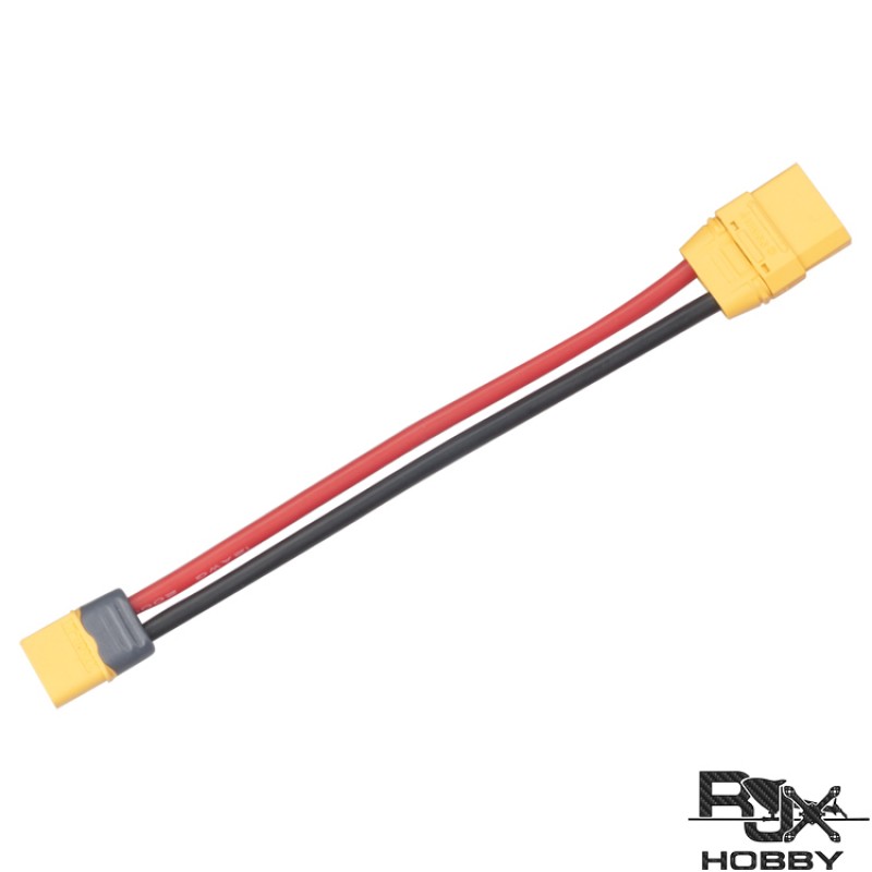 RJXHOBBY XT90 Female to XT60 Male Adapter 12AWG Wire 15cm Turnigy Drone FPV Lipo NiMH battery