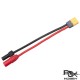 RJXHOBBY XT60 male to XT150 AS150 Female Connector Adapter 15cm 12AWG Wire DJI S1000 S900