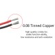 RJXHOBBY 100meters 6 8 10 12AWG Extra Soft Silicone Wire Cable