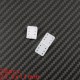 RJXHOBBY 20PCS Small Pinned Nylon Hinge RC Airplane Plane Parts Replacement