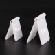 RJXHOBBY 20PCS Small Pinned Nylon Hinge RC Airplane Plane Parts Replacement