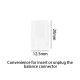 RJXHOBBY 10Pcs AB Clip Buckle LiPo Battery Balance Plug Connector Protector for 2S-6S Li-Po Battery
