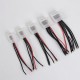RJXHOBBY 10Pcs AB Clip Buckle LiPo Battery Balance Plug Connector Protector for 2S-6S Li-Po Battery