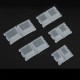 RJXHOBBY 10Pcs AB Clip Buckle LiPo Battery Balance Plug Connector Protector for 2S-6S Li-Po Battery