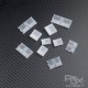 RJXHOBBY 10Pcs AB Clip Buckle LiPo Battery Balance Plug Connector Protector for 2S-6S Li-Po Battery