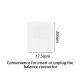 RJXHOBBY 10Pcs AB Clip Buckle LiPo Battery Balance Plug Connector Protector for 2S-6S Li-Po Battery