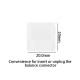 RJXHOBBY 10Pcs AB Clip Buckle LiPo Battery Balance Plug Connector Protector for 2S-6S Li-Po Battery