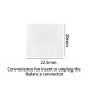 RJXHOBBY 10Pcs AB Clip Buckle LiPo Battery Balance Plug Connector Protector for 2S-6S Li-Po Battery