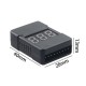 RJXHOBBY Lipo Battery Low Voltage Tester Checker 1S-8S Buzzer Alarm with LED Indicator