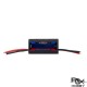 RJXHOBBY 150 Amps Power Analyzer, G.T. Power RC Watt Meter with LCD Screen, for RC, Battery, Solar, Wind Power