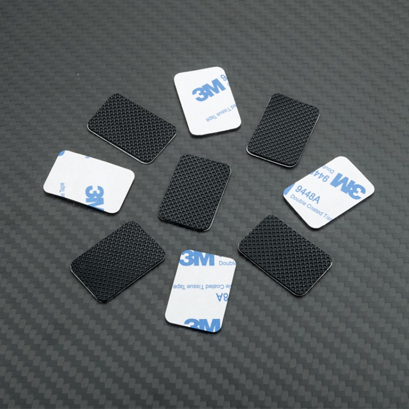 RJX 3(M) Anti-Slip Silicone Tape 20X30X1mm x 10 pcs for Battery