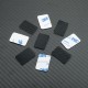 RJX 3(M) Anti-Slip Silicone Tape 20X30X1mm x 10 pcs for Battery