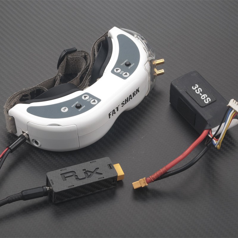 RJXHOBBY 7.4V 3-6S BEC for Fatshark Goggle FPV Racing Drone