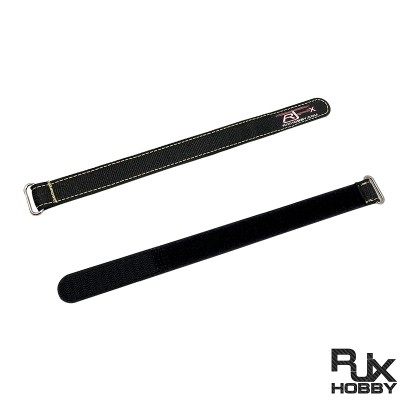 RJXHOBBY 2pcs Kevlar Battery Strap w/Metal Buckle (Width: 16mm Length: 100-400mm )