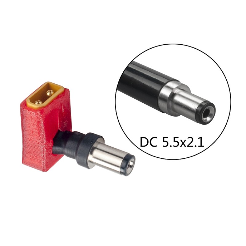 RJXHOBBY Fatshark ImmersionRC Goggles Battery Adapter for XT30 FPV RC Dominator