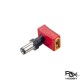 RJXHOBBY Fatshark ImmersionRC Goggles Battery Adapter for XT30 FPV RC Dominator