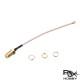 RJXHOBBY RF Connector Pigtail Cable SMA Female to uFL/u.FL/IPX/IPEX Extension Cable