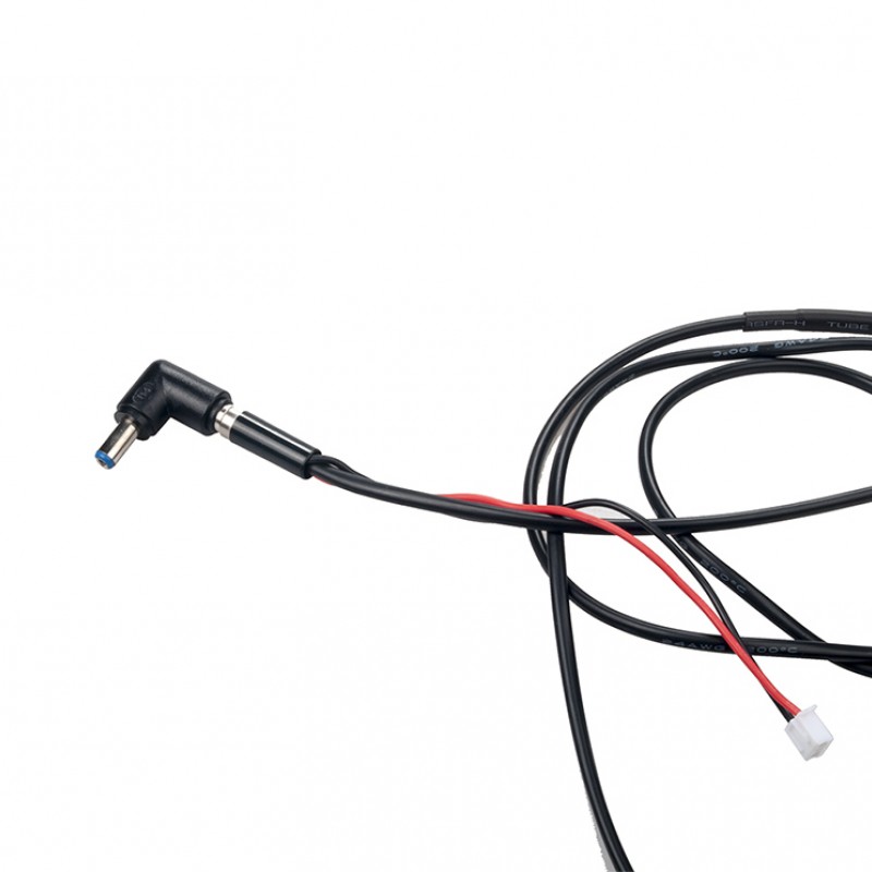 RJXHOBBY 90 degree DC power switch head DC5.5X2.1mm to DC5.5X2.1mm
