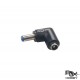 RJXHOBBY 90 degree DC power switch head DC5.5X2.1mm to DC5.5X2.1mm